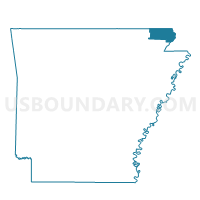 Clay County in Arkansas
